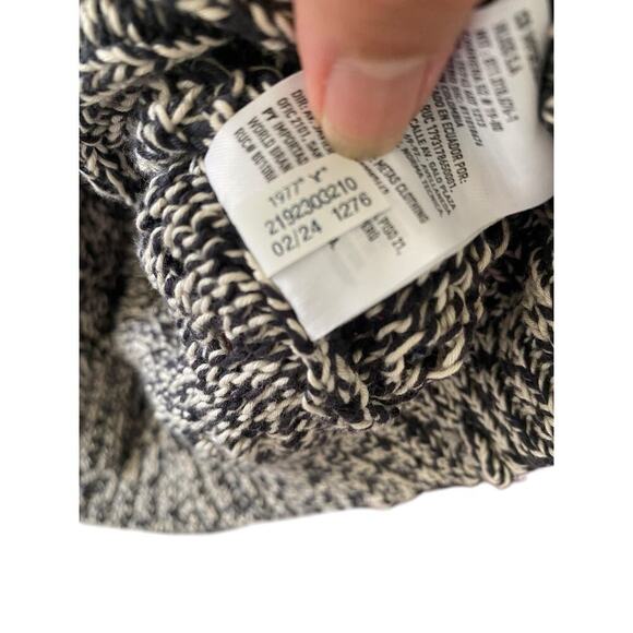 American Eagle Cable Knit Boho Cardigan Sweater Women Large - Picture 5 of 7